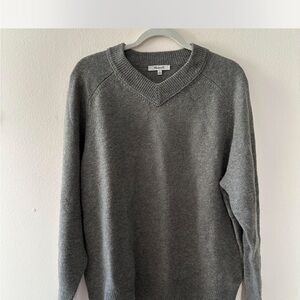 100% merino wool sweater Madewell large